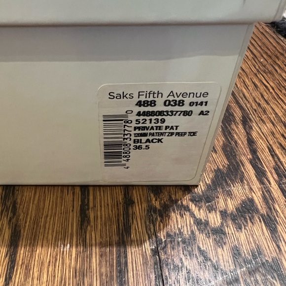 Jimmy Choo Black Patent Private Shoe - Picture 14 of 15